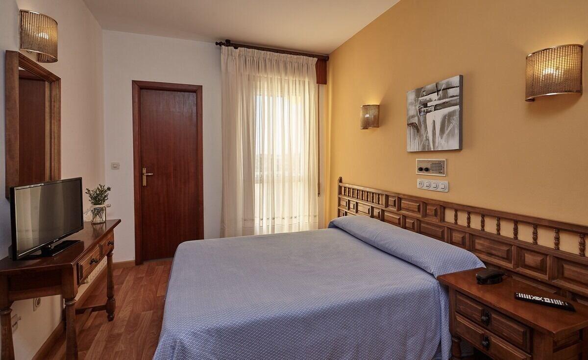 Hotel Moon Dreams La Lanzada 阿兰扎达 外观 照片