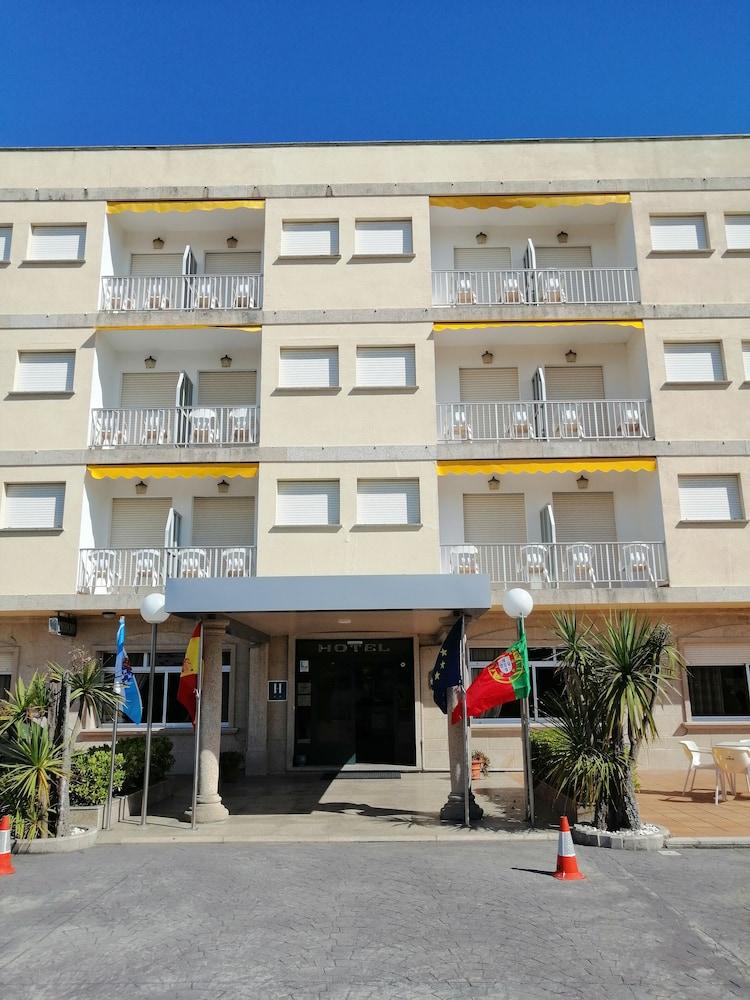 Hotel Moon Dreams La Lanzada 阿兰扎达 外观 照片