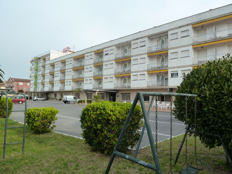 Hotel Moon Dreams La Lanzada 阿兰扎达 外观 照片