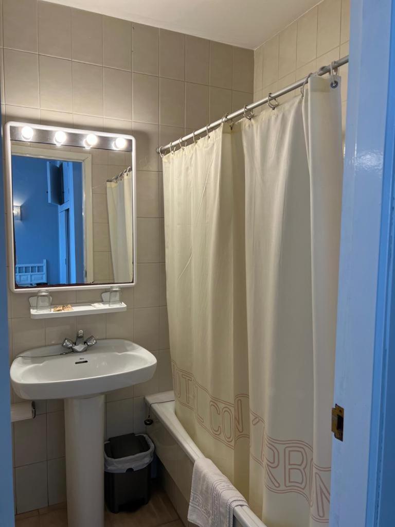 Hotel Moon Dreams La Lanzada 阿兰扎达 外观 照片