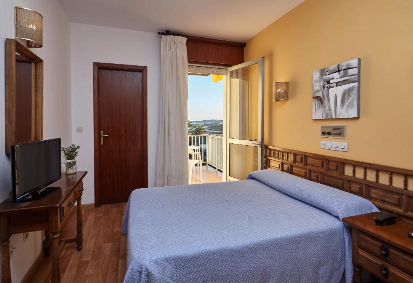 Hotel Moon Dreams La Lanzada 阿兰扎达 外观 照片