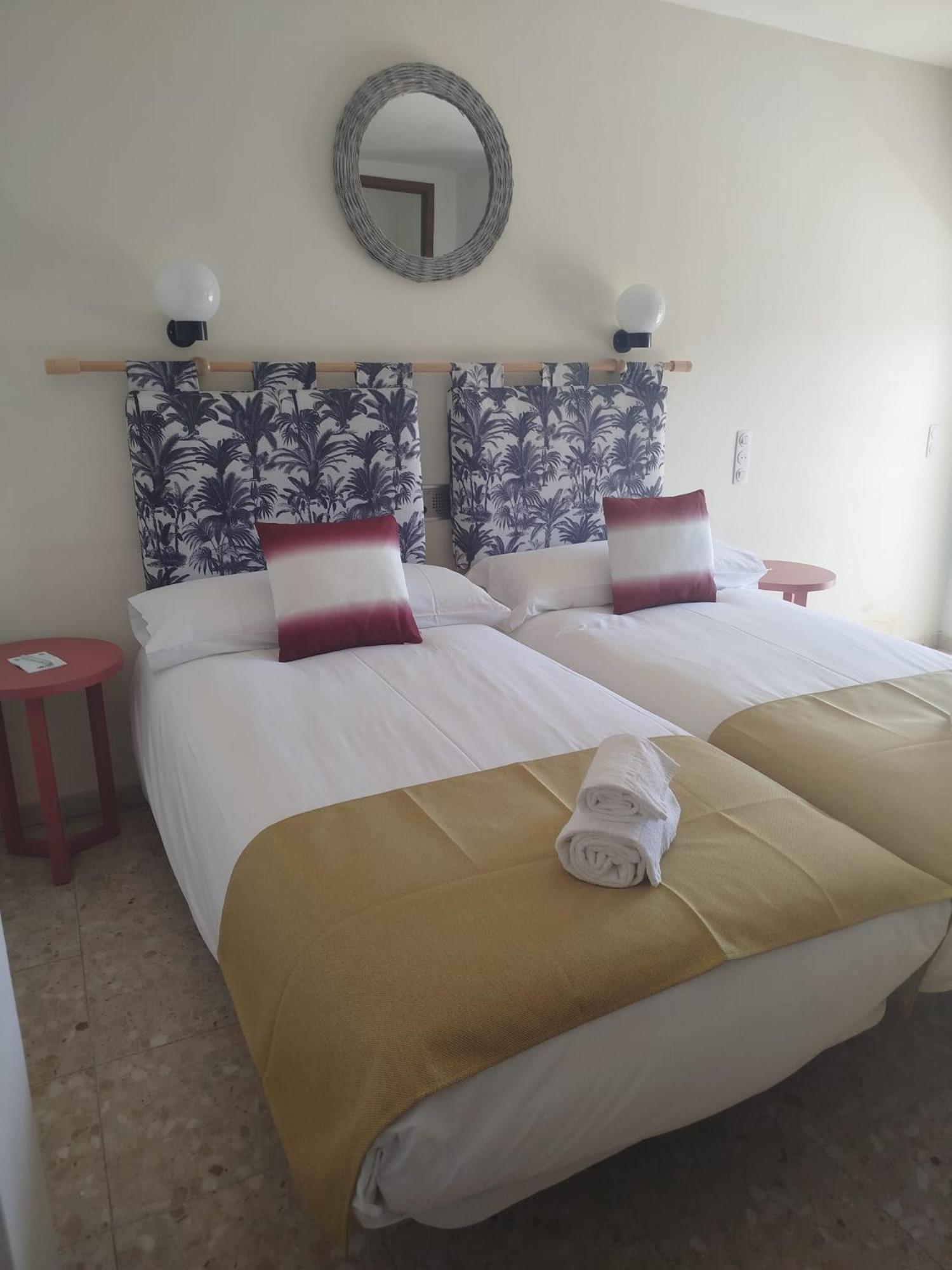 Hotel Moon Dreams La Lanzada 阿兰扎达 外观 照片
