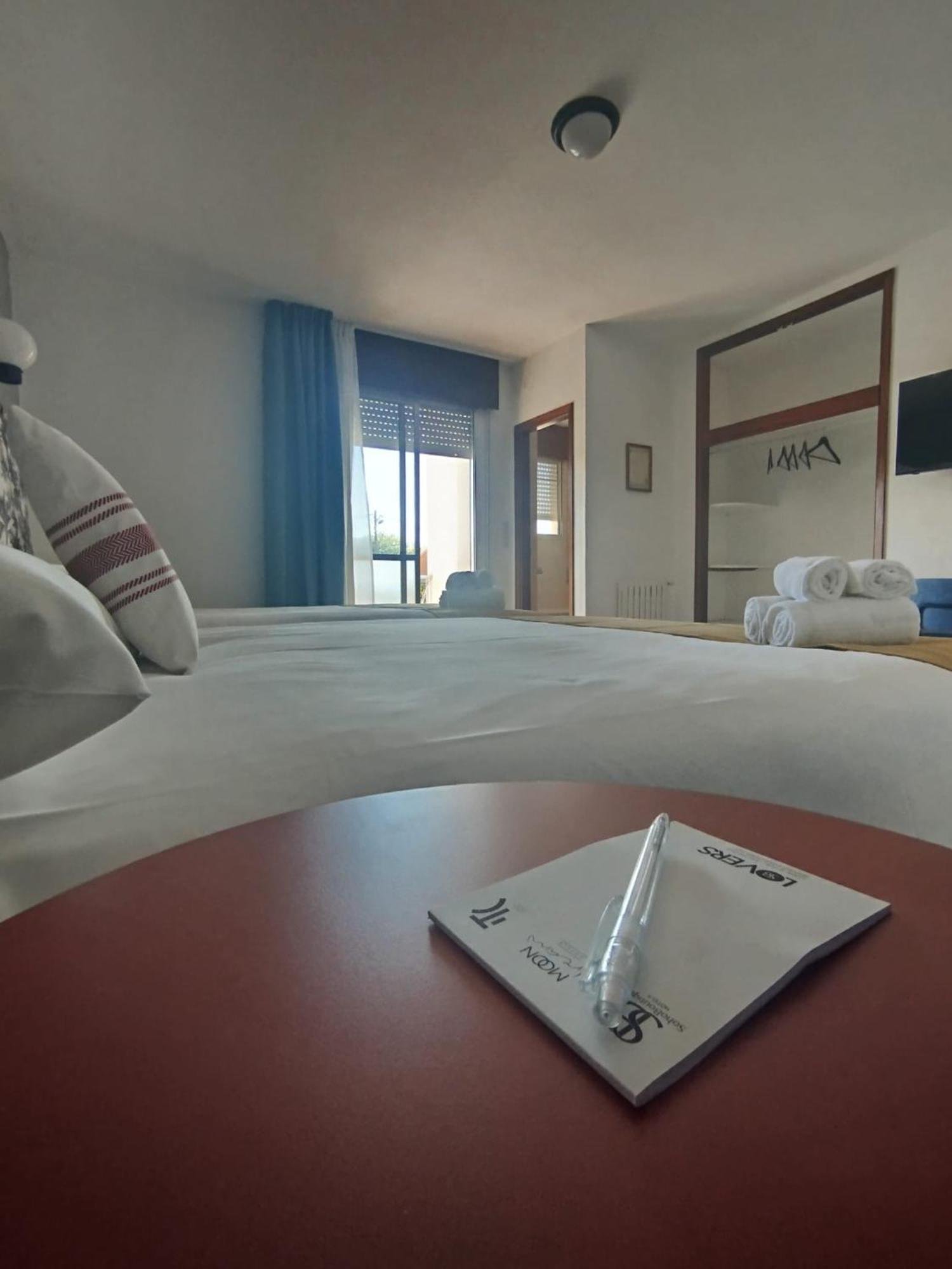 Hotel Moon Dreams La Lanzada 阿兰扎达 外观 照片