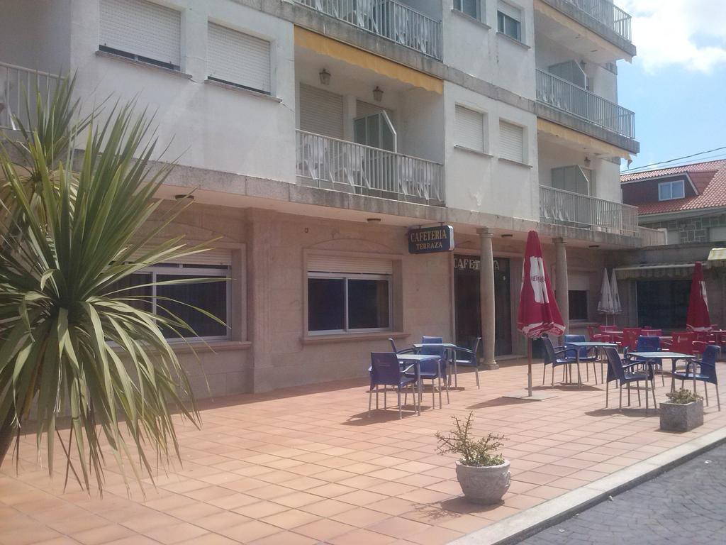 Hotel Moon Dreams La Lanzada 阿兰扎达 外观 照片